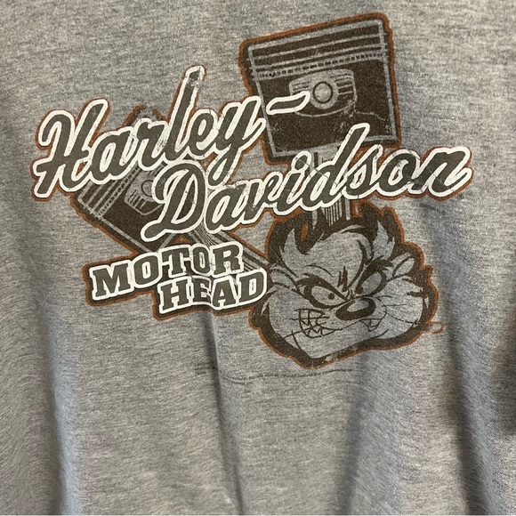 Men's HARLEY DAVIDSON TAZ PIKES PEAK T-shirt Size XL****Vintage - Picture 7 of 7